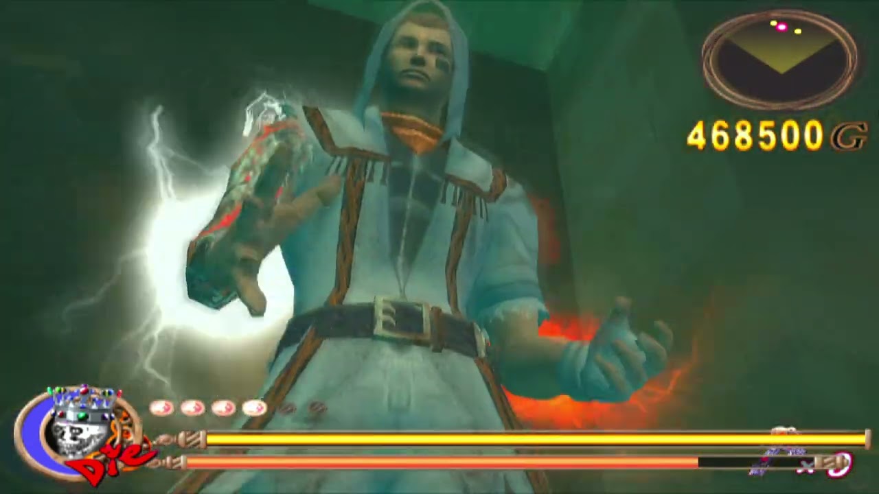 TEST NEW EFFECT GLOWING ACTIVATED GOD HAND