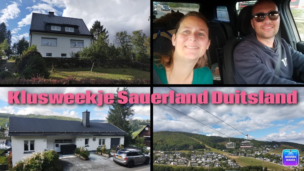 #34. Klusweekje Sauerland, Duitsland.
