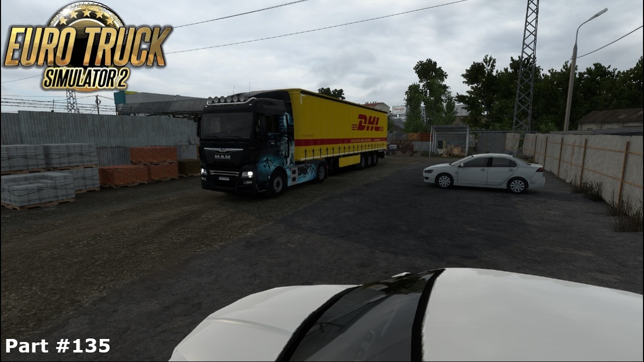 Von Pristina (RKS) nach Thessaloniki (GR) | Euro Truck Simulator 2: On The Road #135 | Launsi02