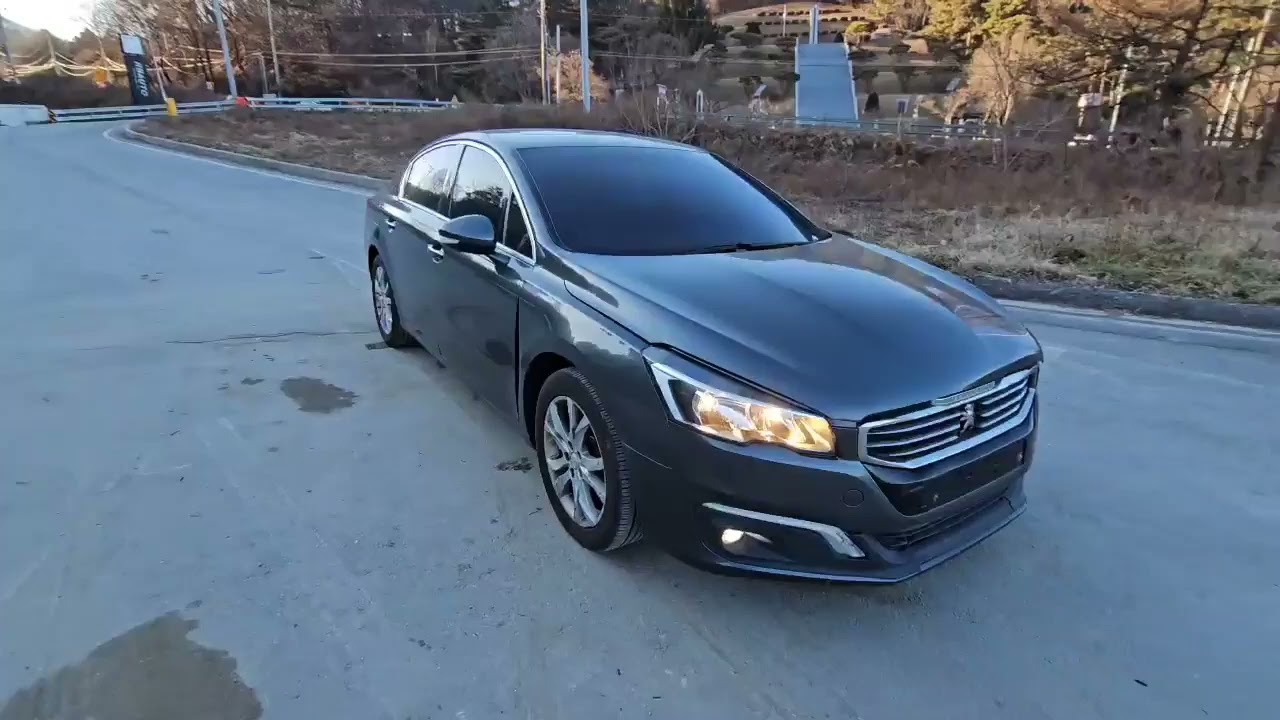 2015 Peugeot 508 1.6 E-HDI Lux