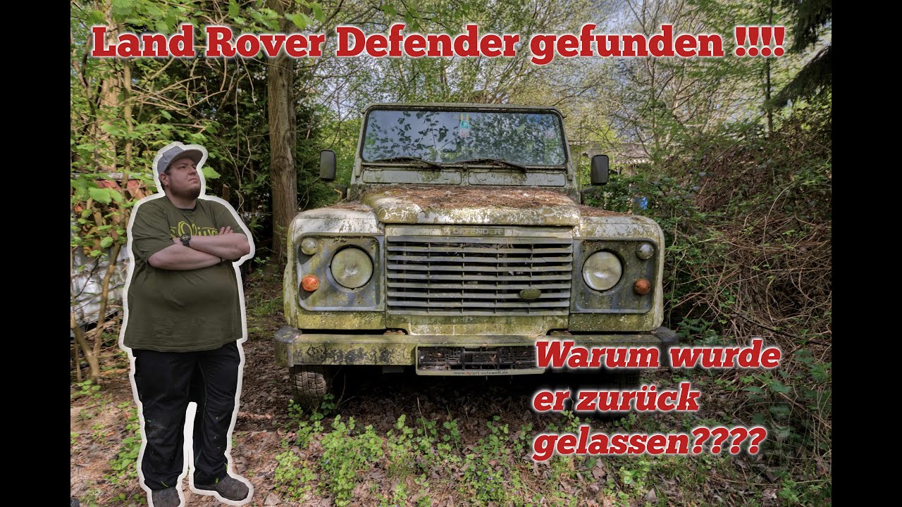 LOST PLACE I Land Rover Defender und Mercedes Unimog gefunden I Die Scheune der Fahrzeuge