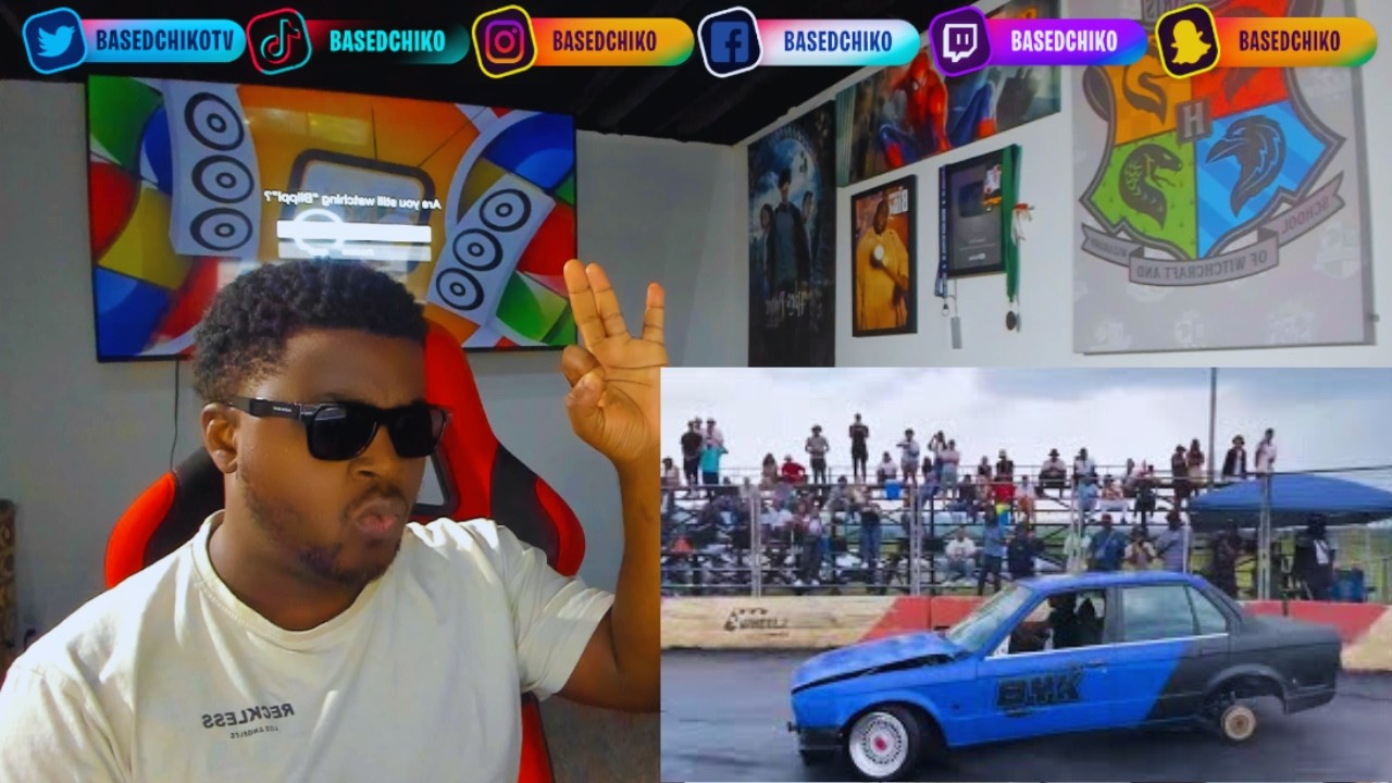 King Katra Spinning On 3 Wheels in Mzansi | REACTION