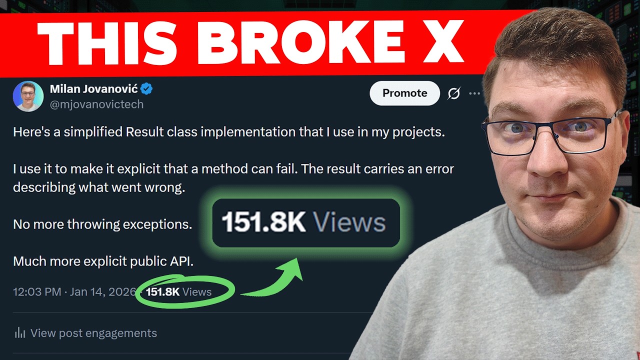 “Just Use Exceptions” Is Bad Advice in .NET