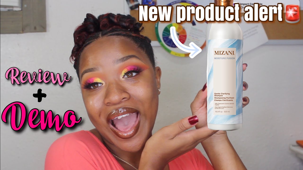**NEW**MIZANI GENTLE CLARIFYING SHAMPOO| Review + Demo from a HAIRSTYLIST
