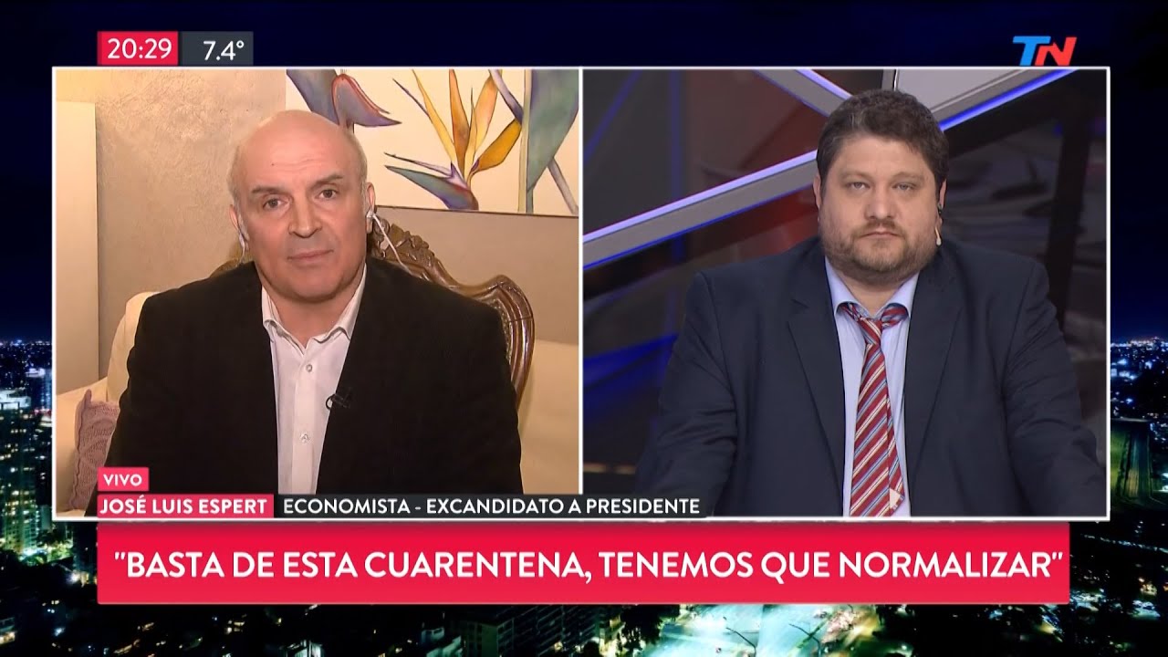 José Luis Espert en 