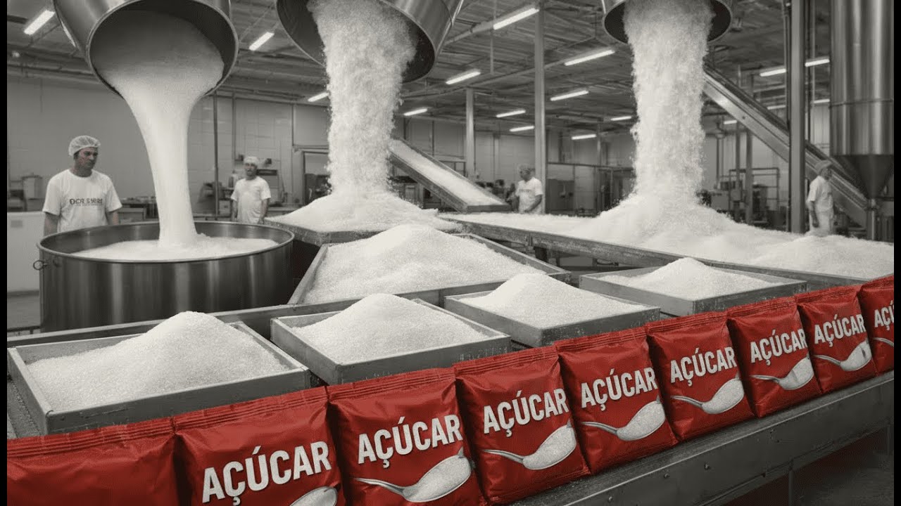 Nunca Imaginaste Cómo se Hace el AZÚCAR | Fábricas