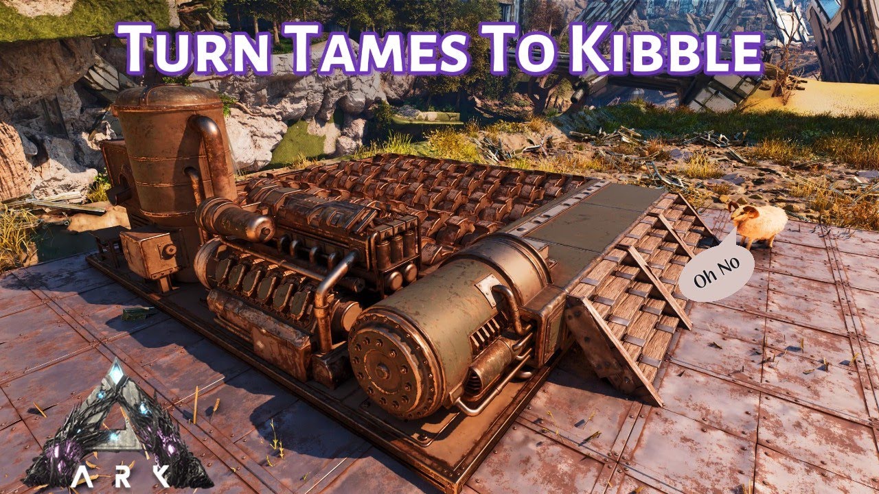 Everything You Need To Know About The Bio-Grinder | Ark: Survival Ascended