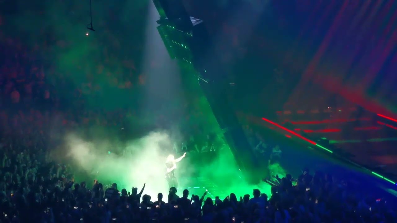 Santa live BXL 7 mars 2026