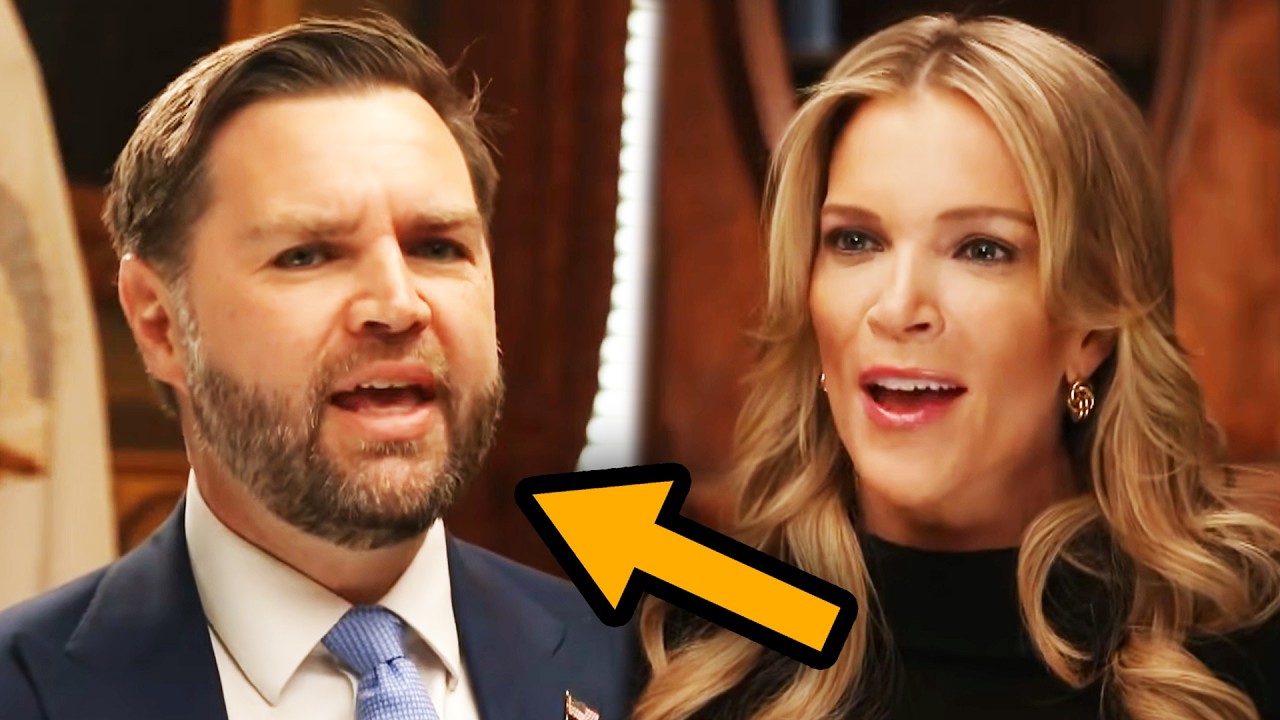JD Vance interview goes HORRIBLY WRONG
