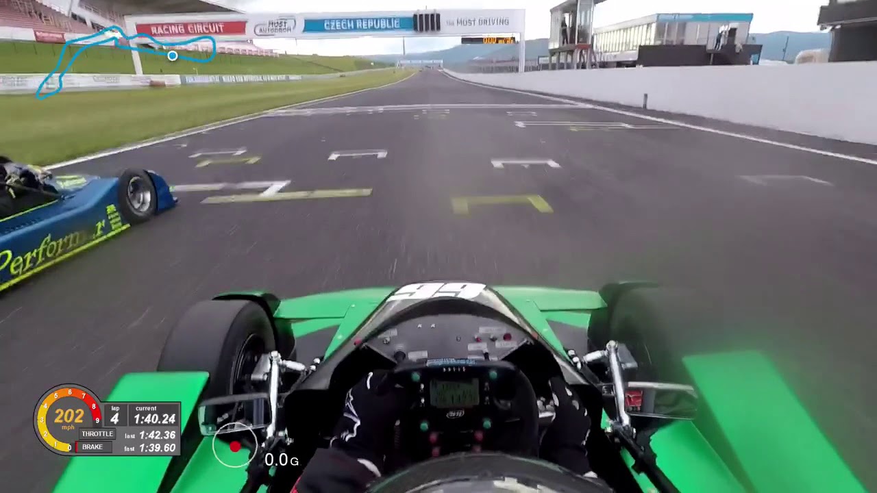 BEC1000 Carbonia Cup Autodrom Most