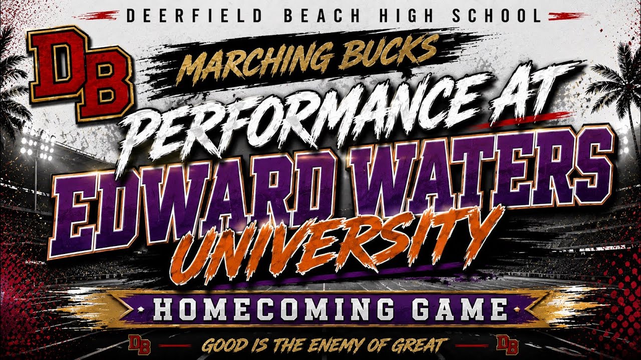 Deerfield Beach High @ EWU Homecoming 