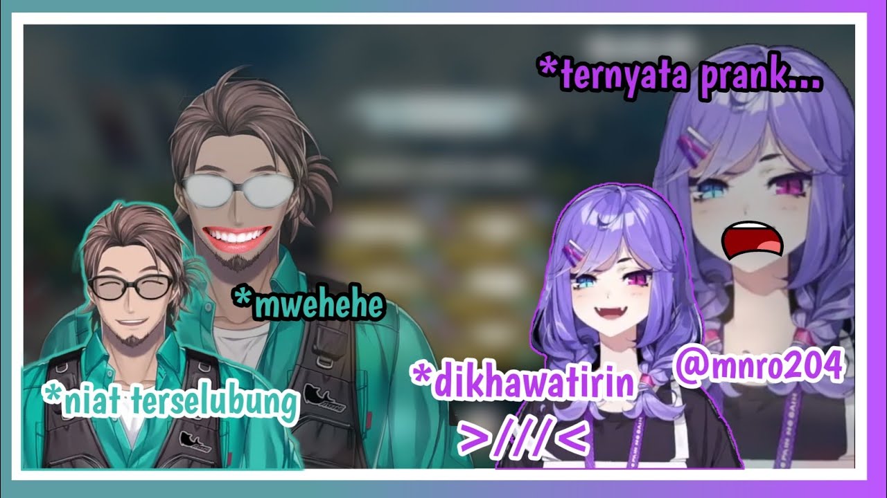 Selen khawatirin Bobon tapi malah diprank Bobon [Nijisanji sub indo]