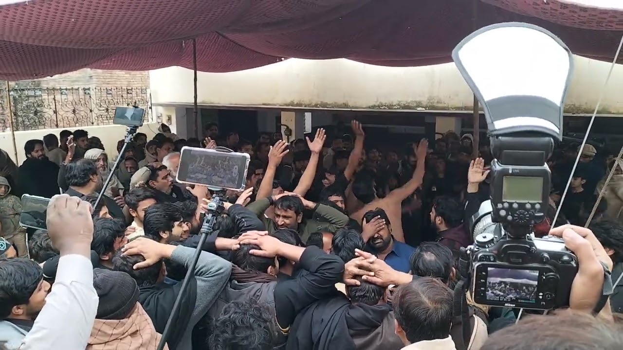Noha Khan Zawar Ijaz Hussain layyah Pursa Shah jamal Hafizabad