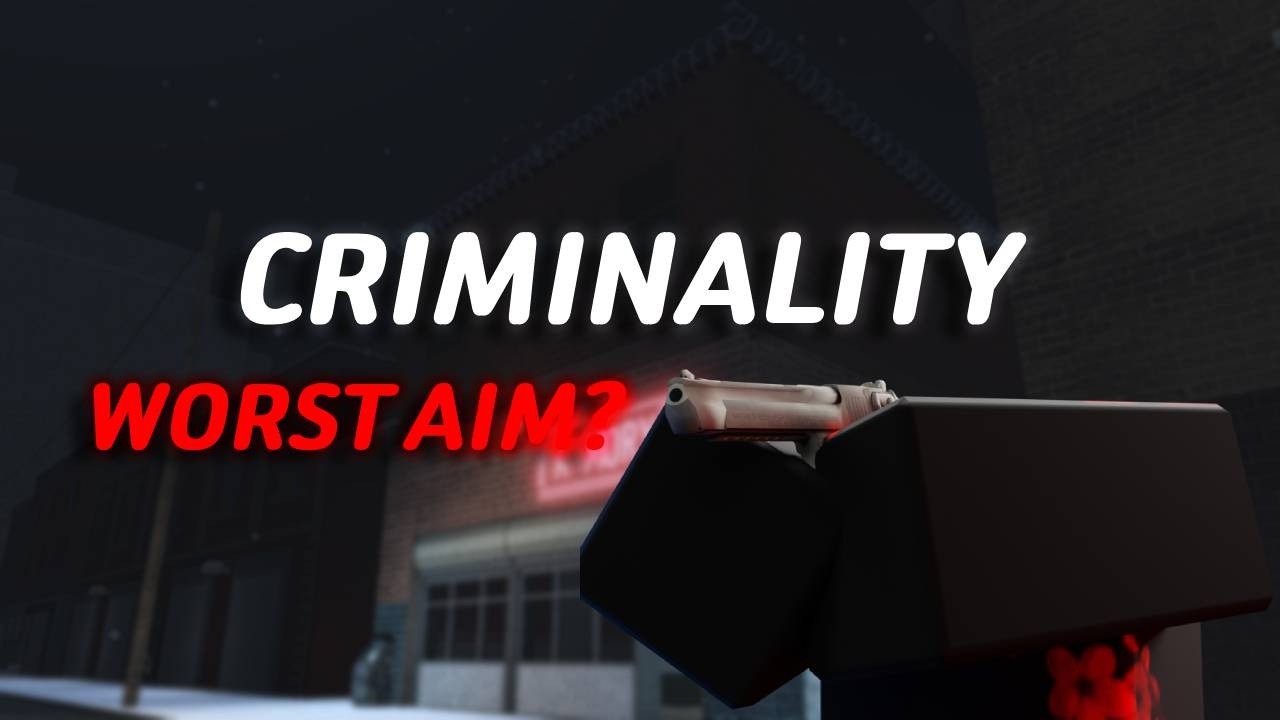 Criminality But My Aim SUCKS With DEAGLE