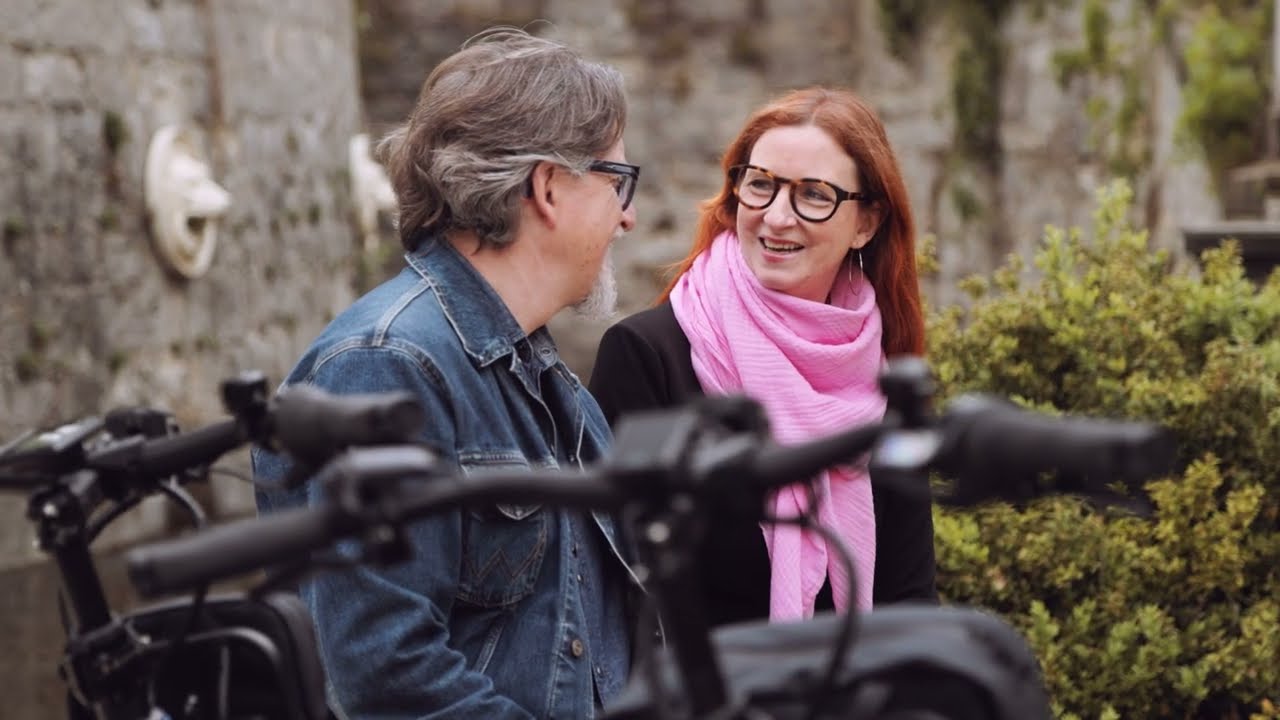 QiO – Mit dem E-Bike auf Shoppingtour