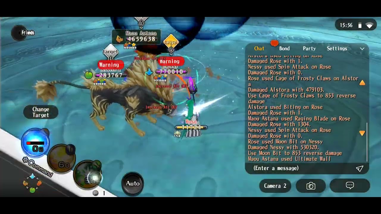 Alchemia Story Basement of Tower of Time; Saint solo b1-b4