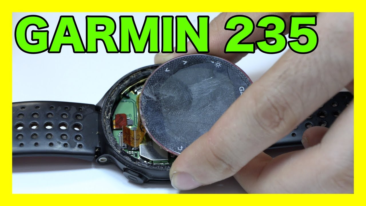 Garmin Forerunner 235 Смените батарею ✅ 100% ЛЕГКО!