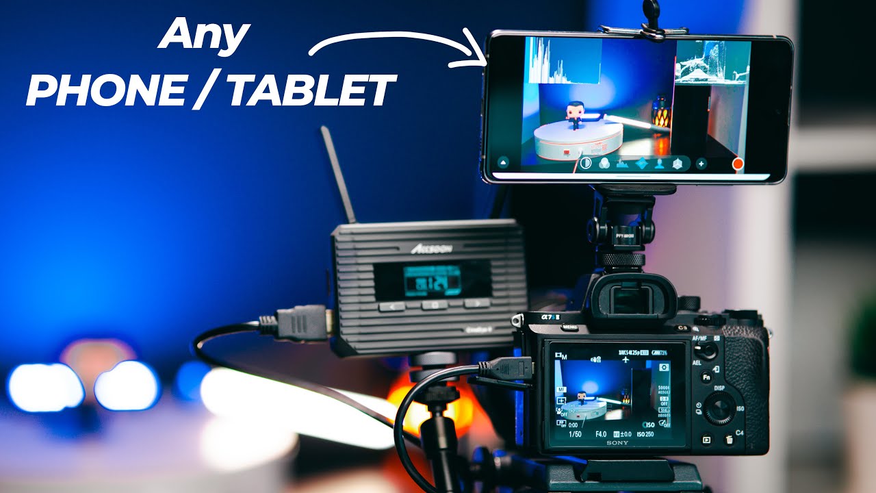 Make any Android/iOS Device into a professional Camera Monitor 😱 [Accsoon Cineeye 2 Review]