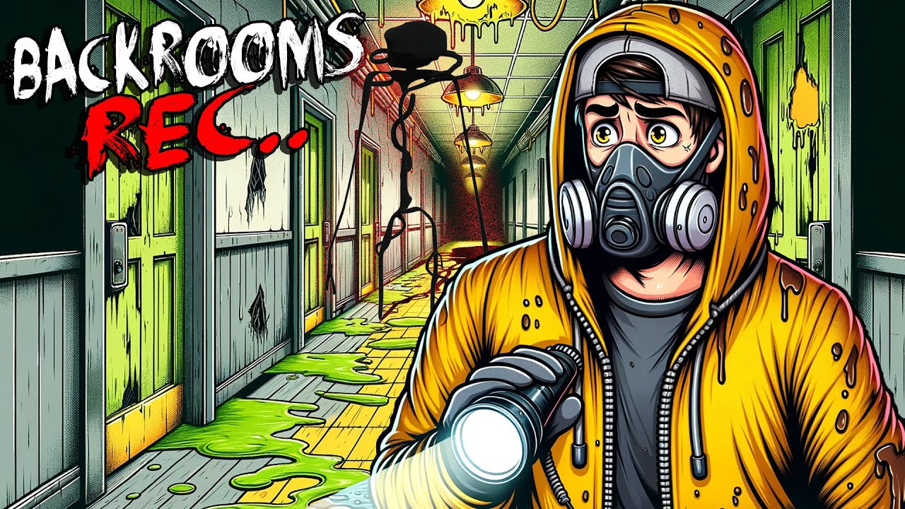 This is SCARIEST Backrooms We've EVER Been Trapped In.. Backrooms REC