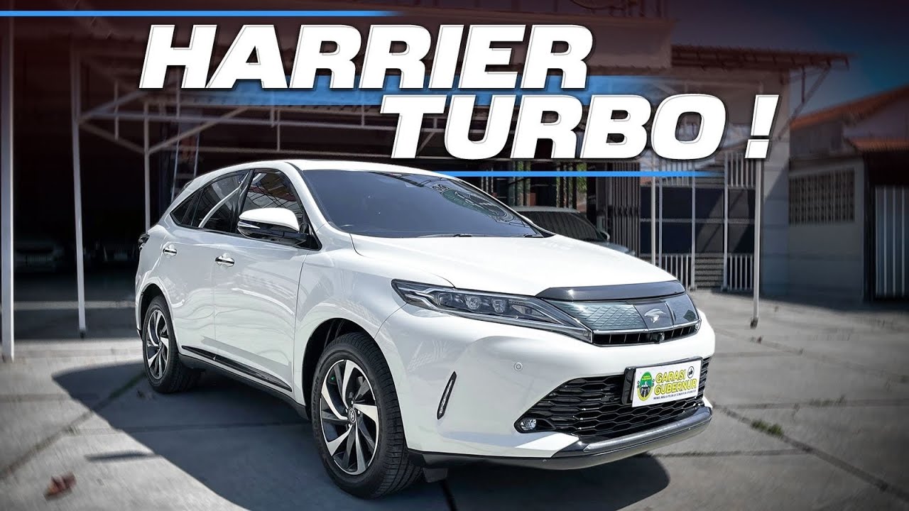TOYOTA HARRIER TURBO 2018 FACELIFT : INI BARU KENCENG!!