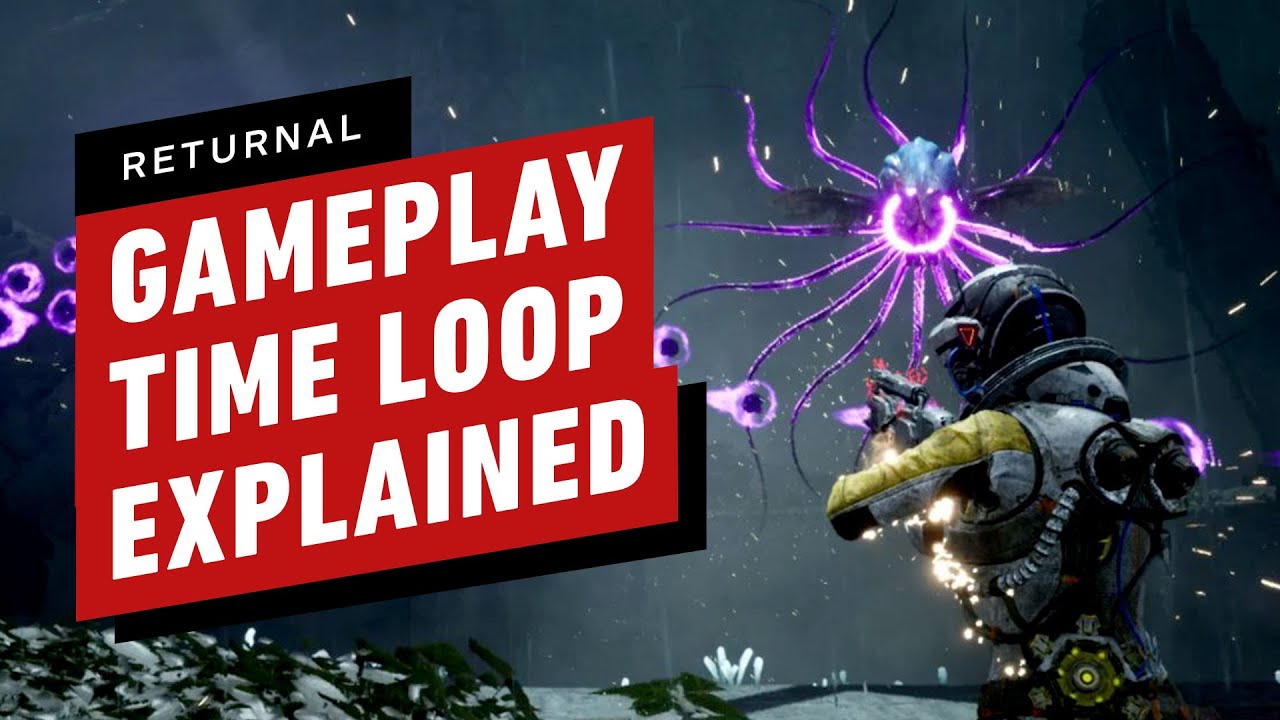 Returnal: Gameplay Time Loop Explained