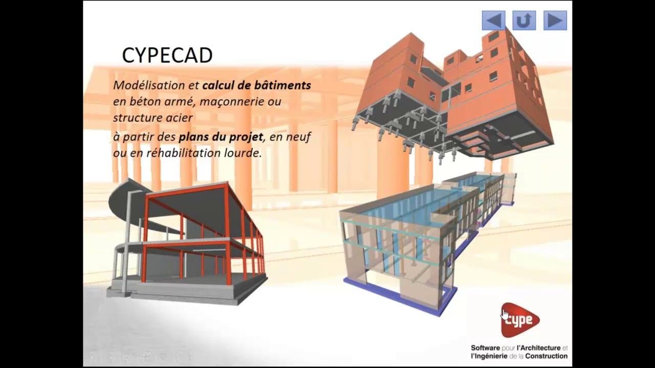 Webinaire CYPE - Calcul de Structures