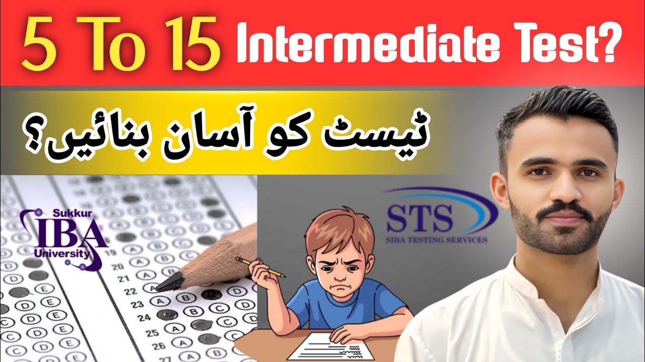 5 to 15 Jobs Intermediate Category Test Preparation | 5 to 15 Jobs New Update 
