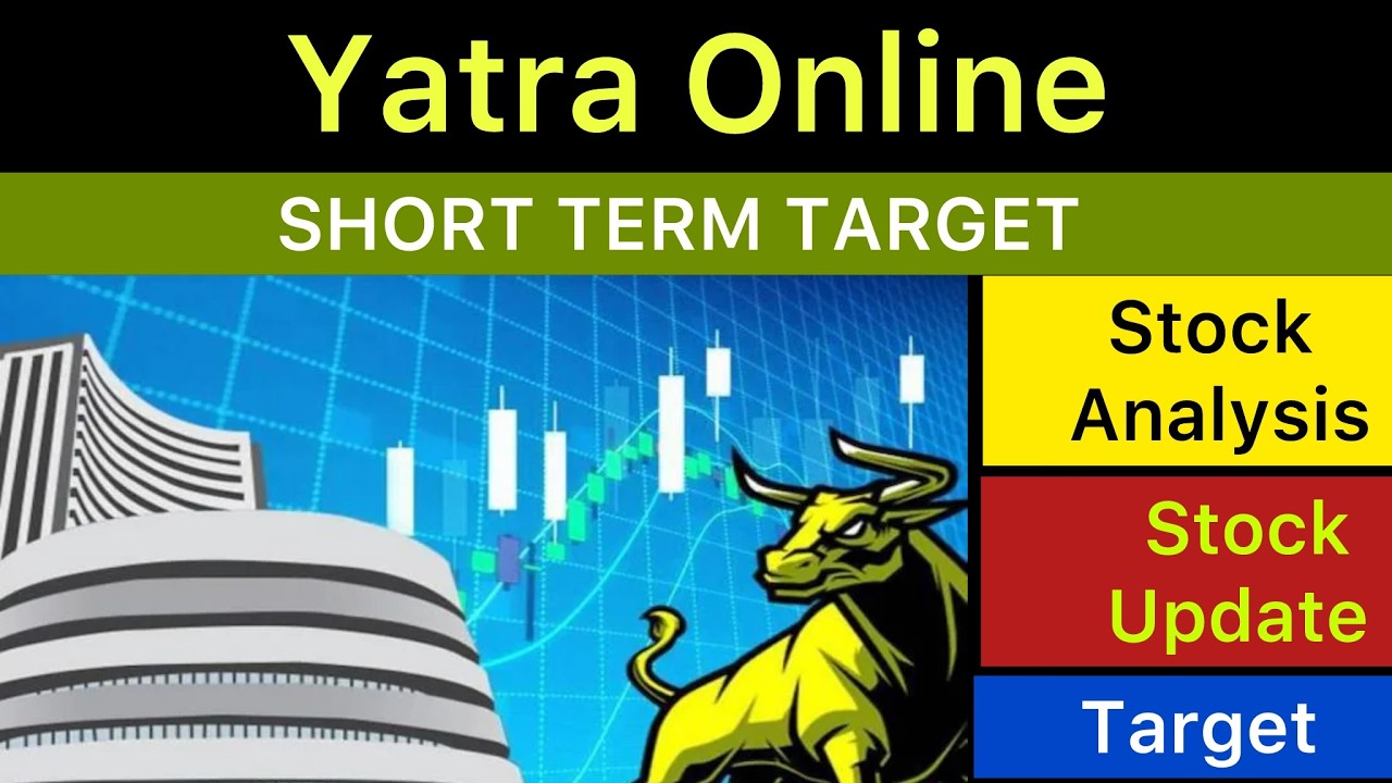 Анализ целевой цены акций YATRA ONLINE 🟢 Новости YATRA ONLINE | Анализ акций YATRA ONLINE 12-02-26