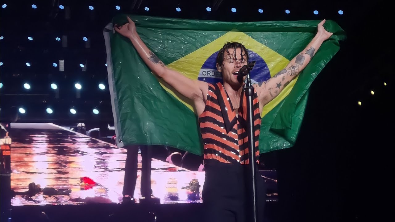 HARRY STYLES HIGHLIGHTS FROM CURITIBA, BRASIL