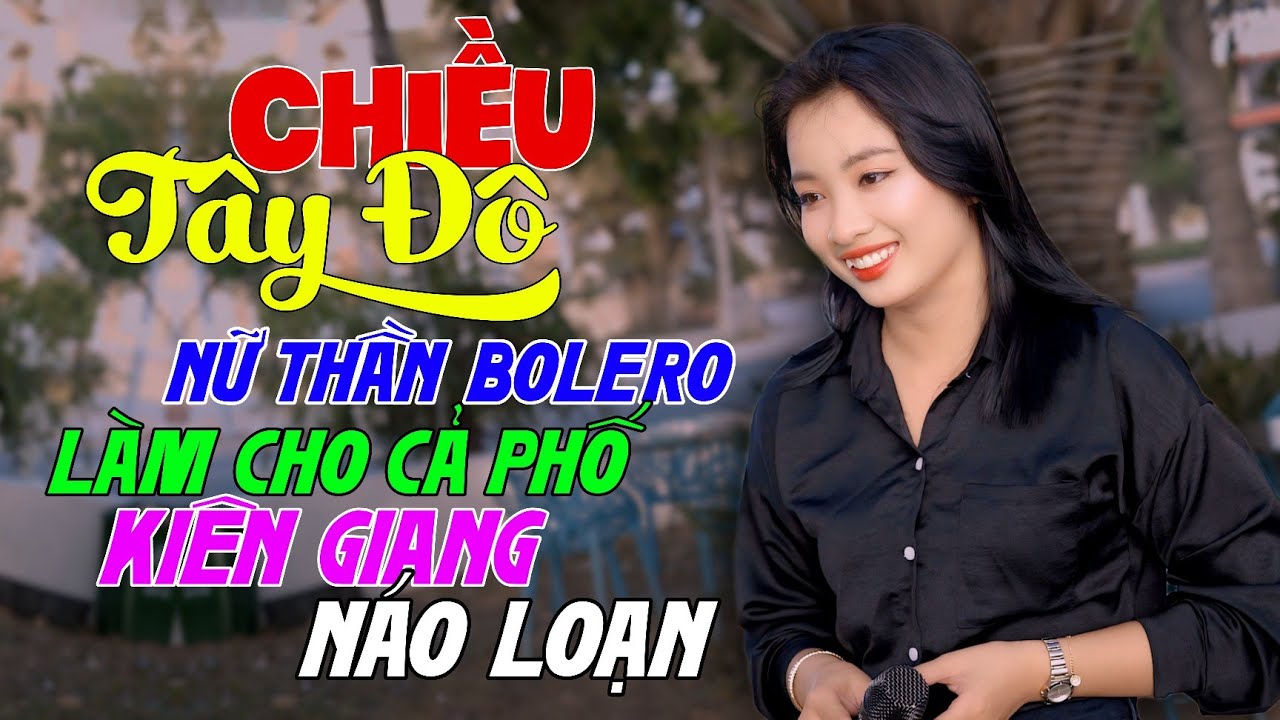 Chứng Kiến Hàng Trăm Người Ghé Lại Nghe NỮ THẦN BOLERO ĐƯỜNG PHỐ Hát Live Cực Hay Tại Kiên Giang