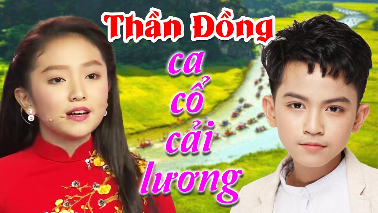 ai là THẦN ĐỒNG CA CỔ số 1??? Quách Phú Thành và Ngọc Tâm HỚP HỒN khán giả💓Ca Cổ Cải Lương Nhí 2022