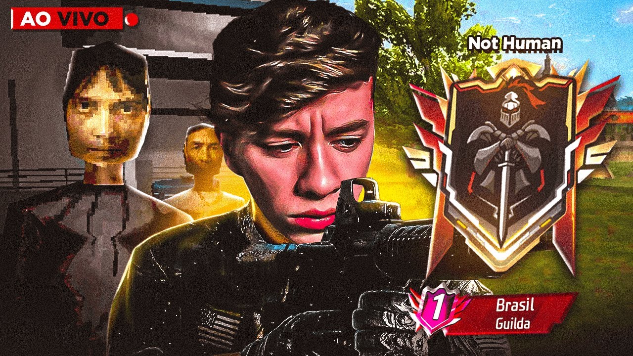 e se for a última… GUERRA DE GUILDA E TERROR  - APELAPATO LIVE ON - AO VIVO MOBILE