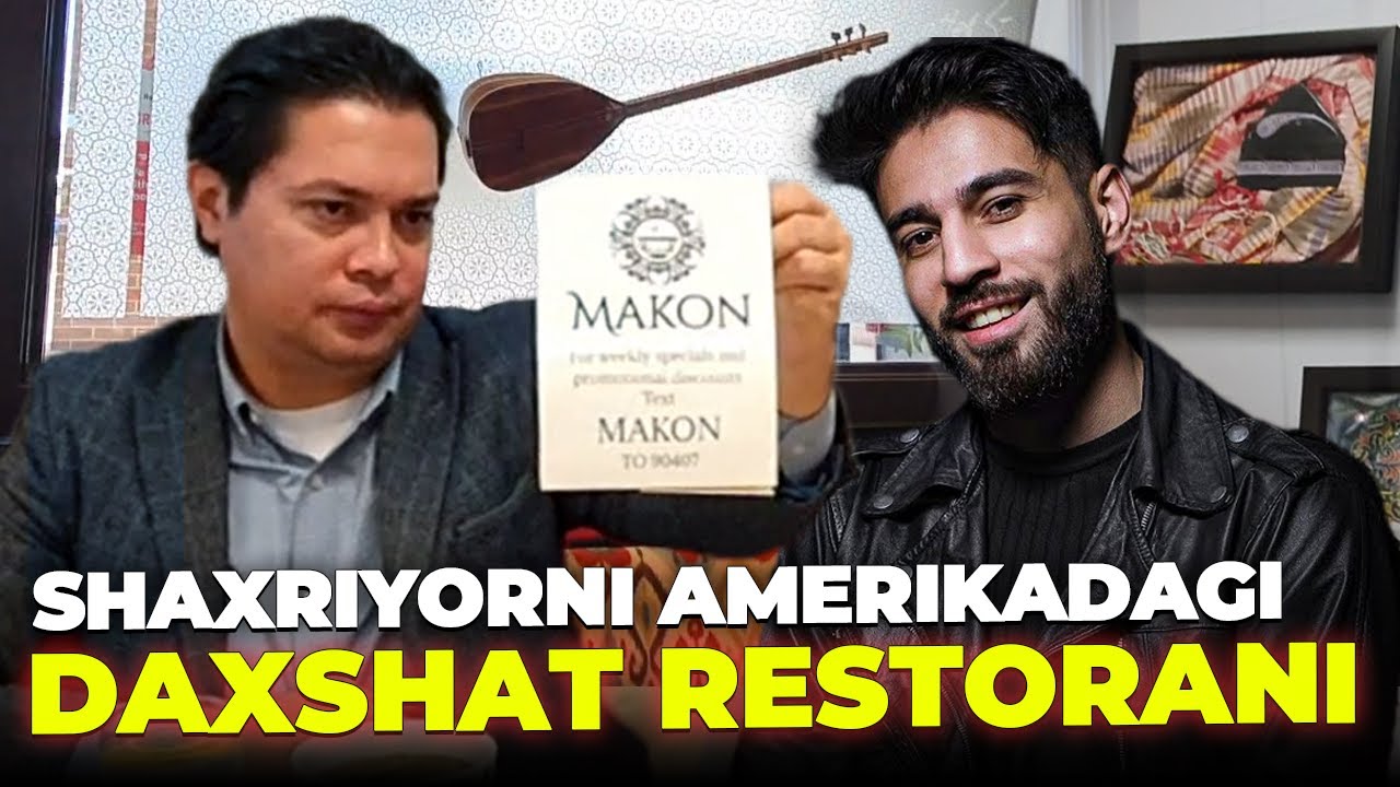 Shaxriyor Repperni Amerikadagi Hayratlanarli 