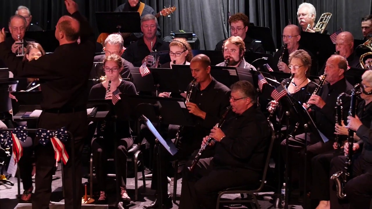 Silverado (by Bruce Boughton, arr. Randal Alan Bass) - McKinney Community Band