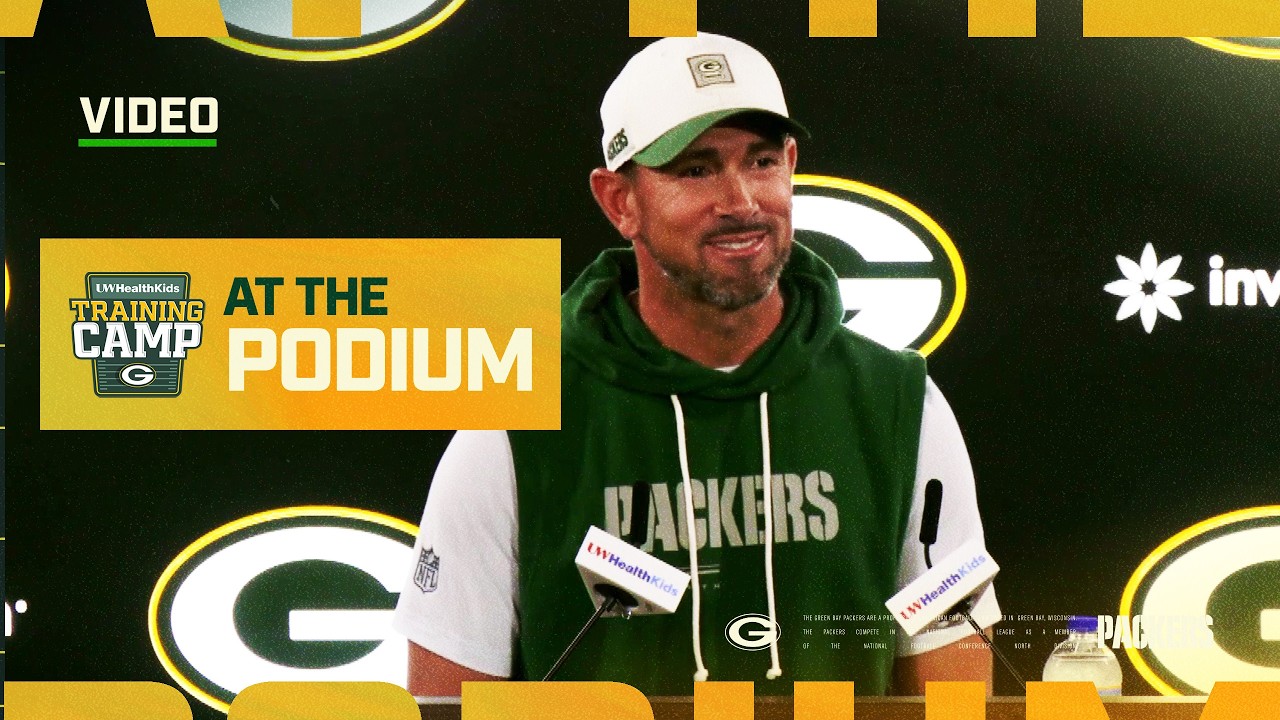Matt LaFleur: 'Tucker just wants to go put in the work'