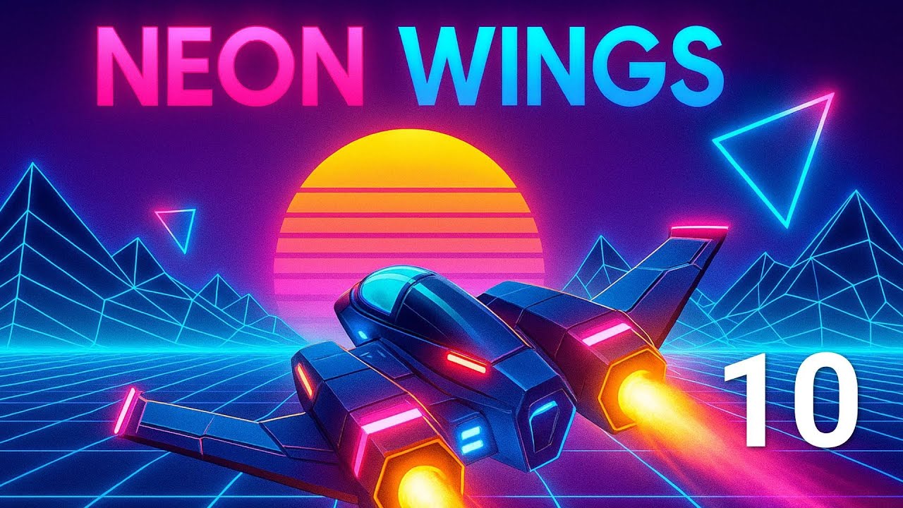 Neon Wings - Level 10