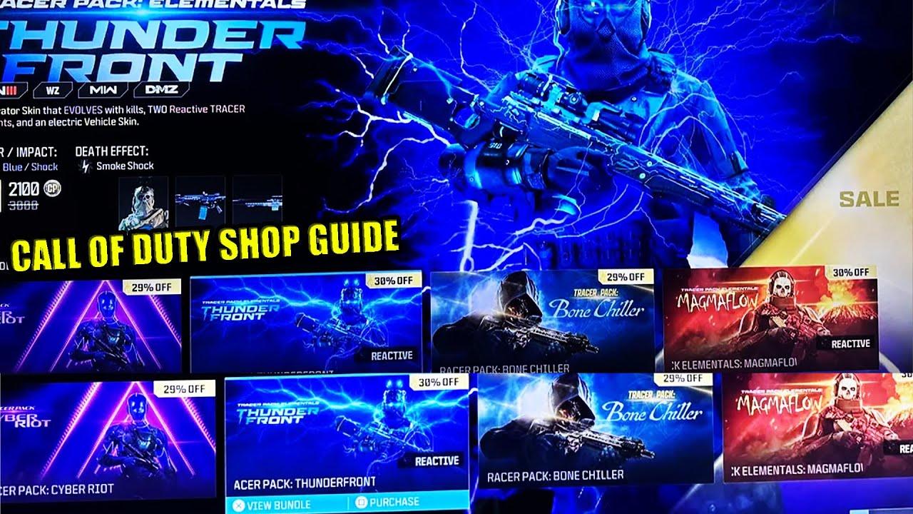 HOW TO GET CALL OF DUTY OPERATOR SKIN SALE? - COD BO7 Operator Store Discount, Voucher Code Guide