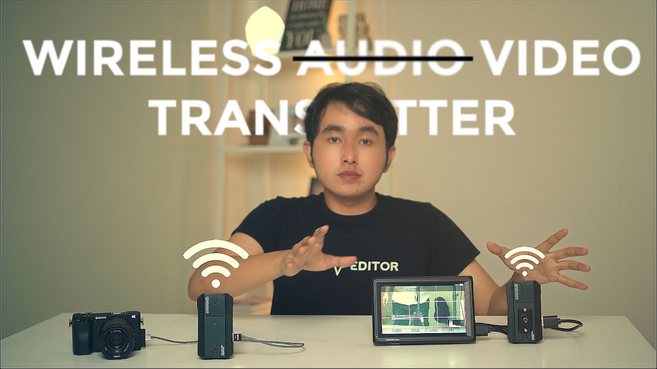 Goks Tech: Wireless Video Transmitter - Hollyland Mars 300 Pro & Mars X