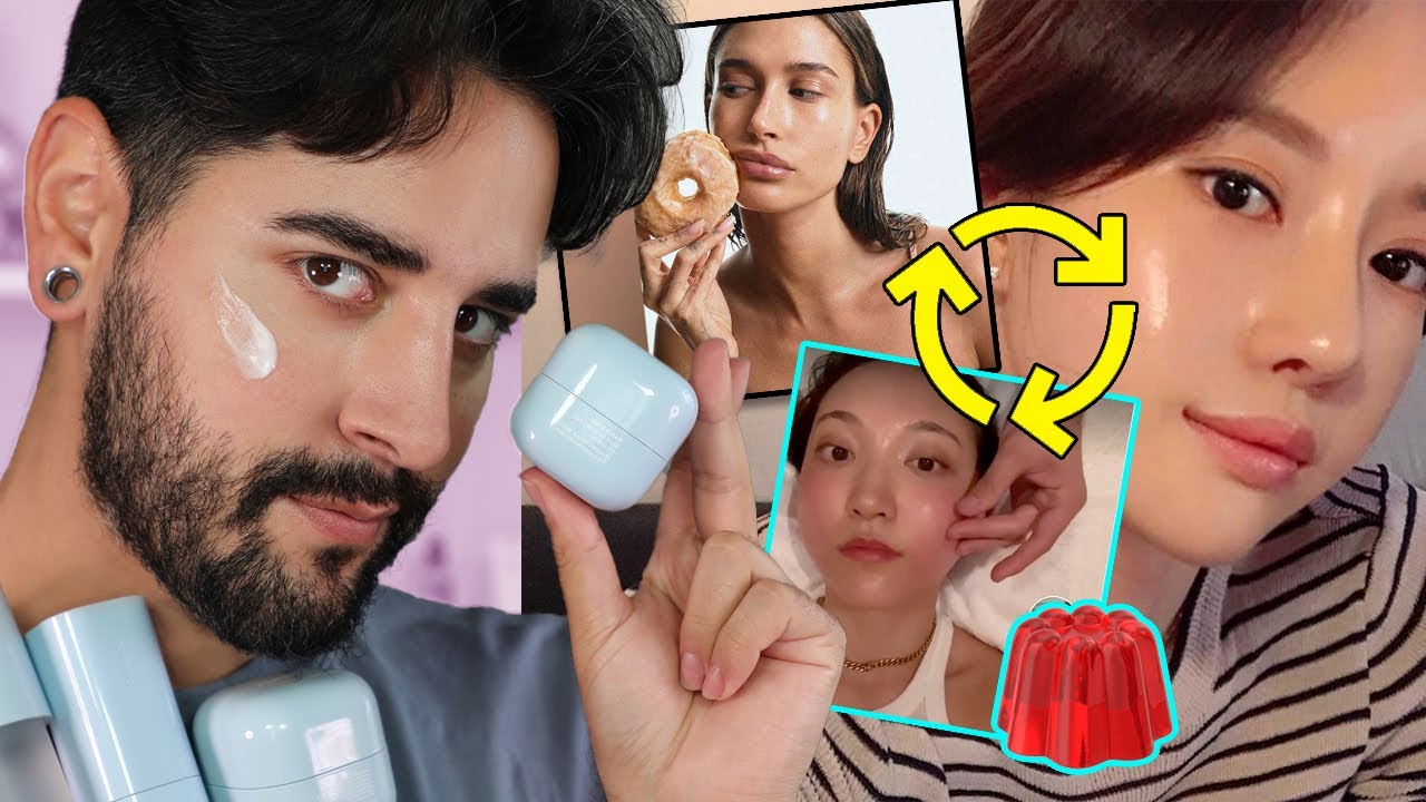 Glass Skin Is Glazed Doughnut Skin Is Jello Skin....And I Love It :) AD