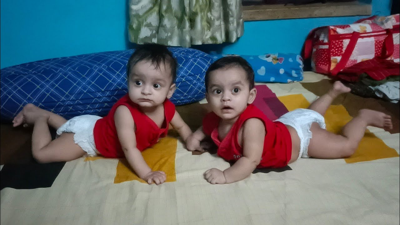 Post dinner Playtime l রাতে খেলার সময় l Naughty babies l দুষ্টু ছানা 😄