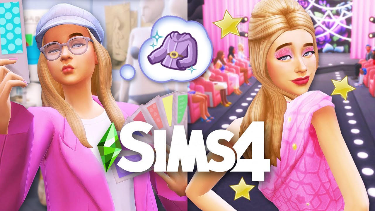 Peut-on devenir CÉLÈBRE en tant que STYLISTE ? 😎 - SIMS 4
