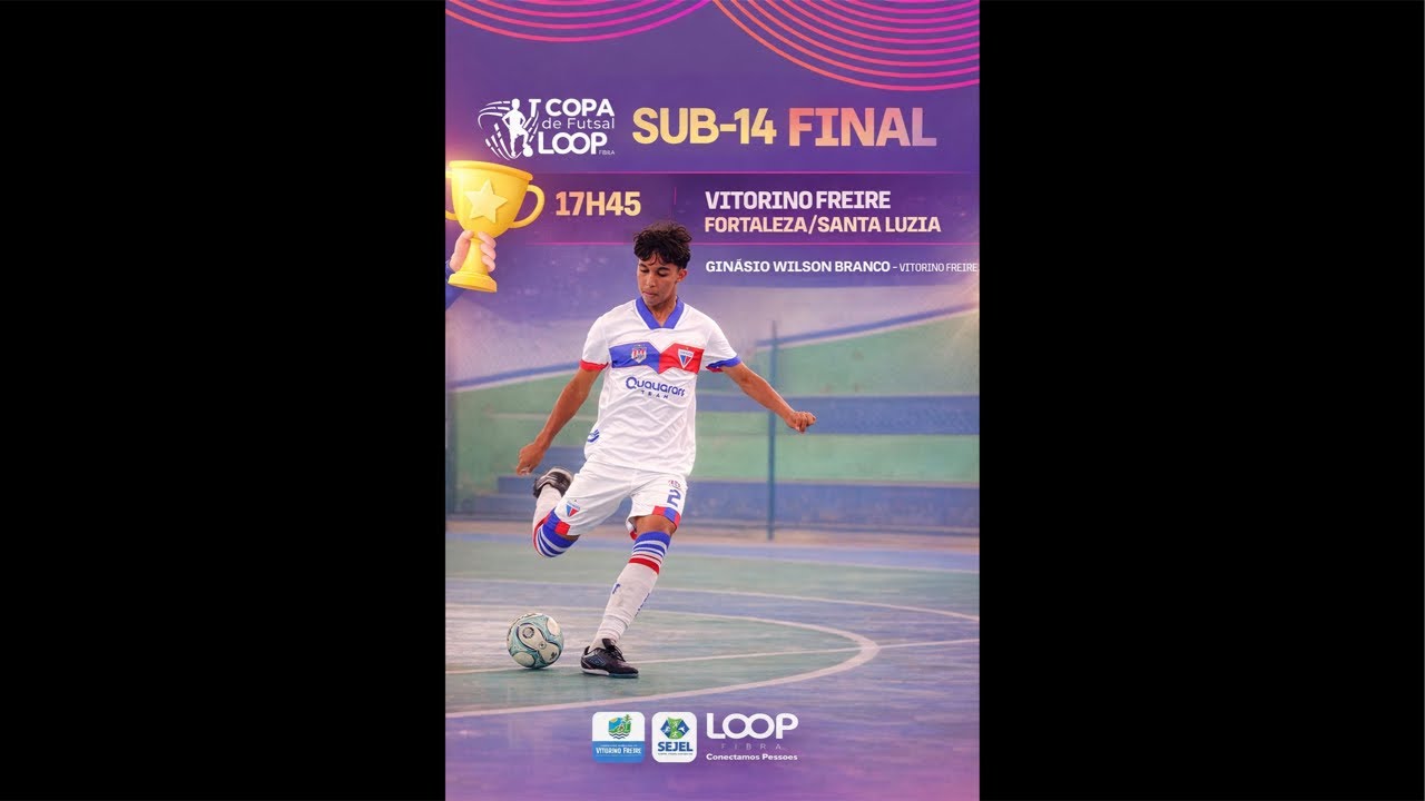 ADAC FORTALEZA X ASTON VILLA SUB-14 copa loop FINAL