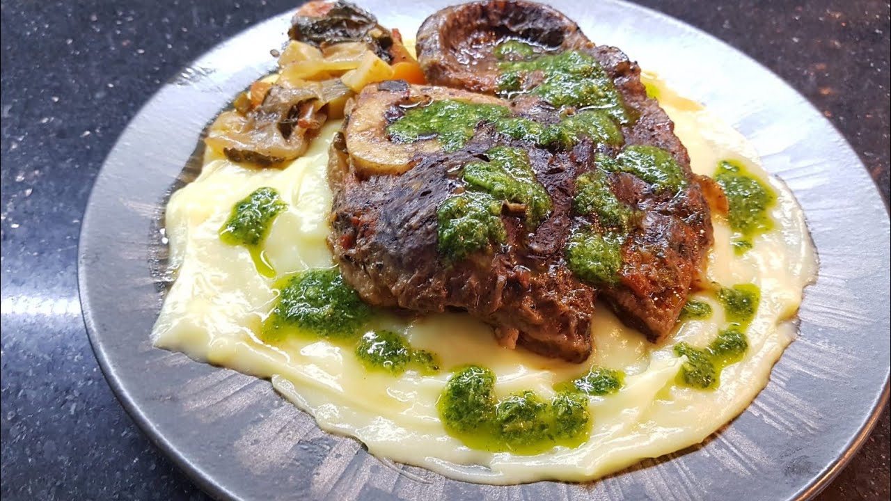 GREMOLATA SOSLU OSSO BUCO TARİFİ ( Dana İncik)
