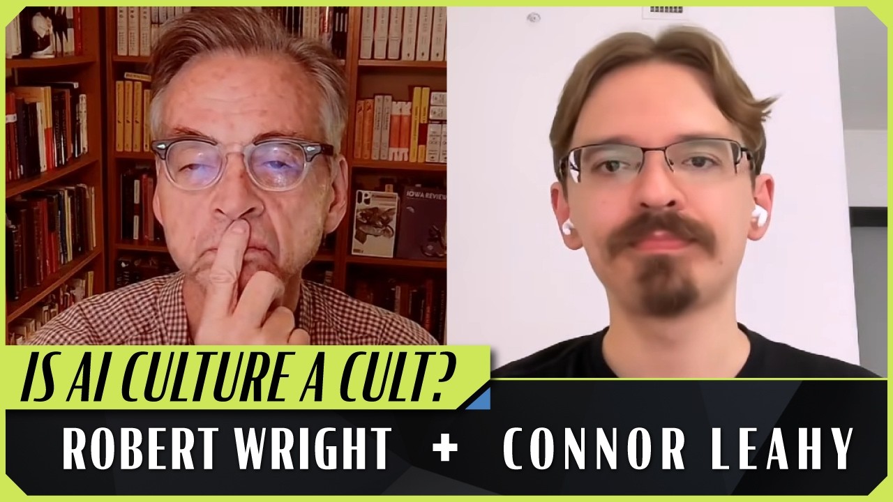 The Ideology Behind AI | Robert Wright & Connor Leahy
