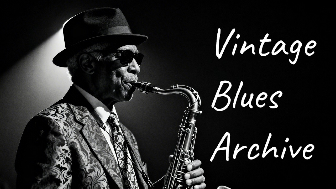 Vintage Blues Archive - A World Laughing Again  vol.006