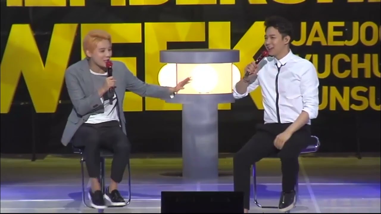 2015 일본 JYJ 멤버십 윅 DVD