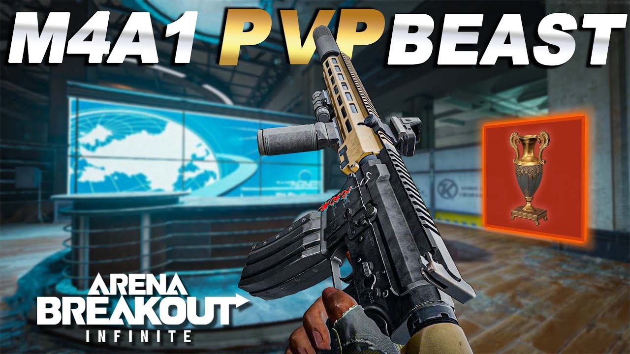 This M4A1 Build Is Perfect for PvP – Arena Breakout Infinite