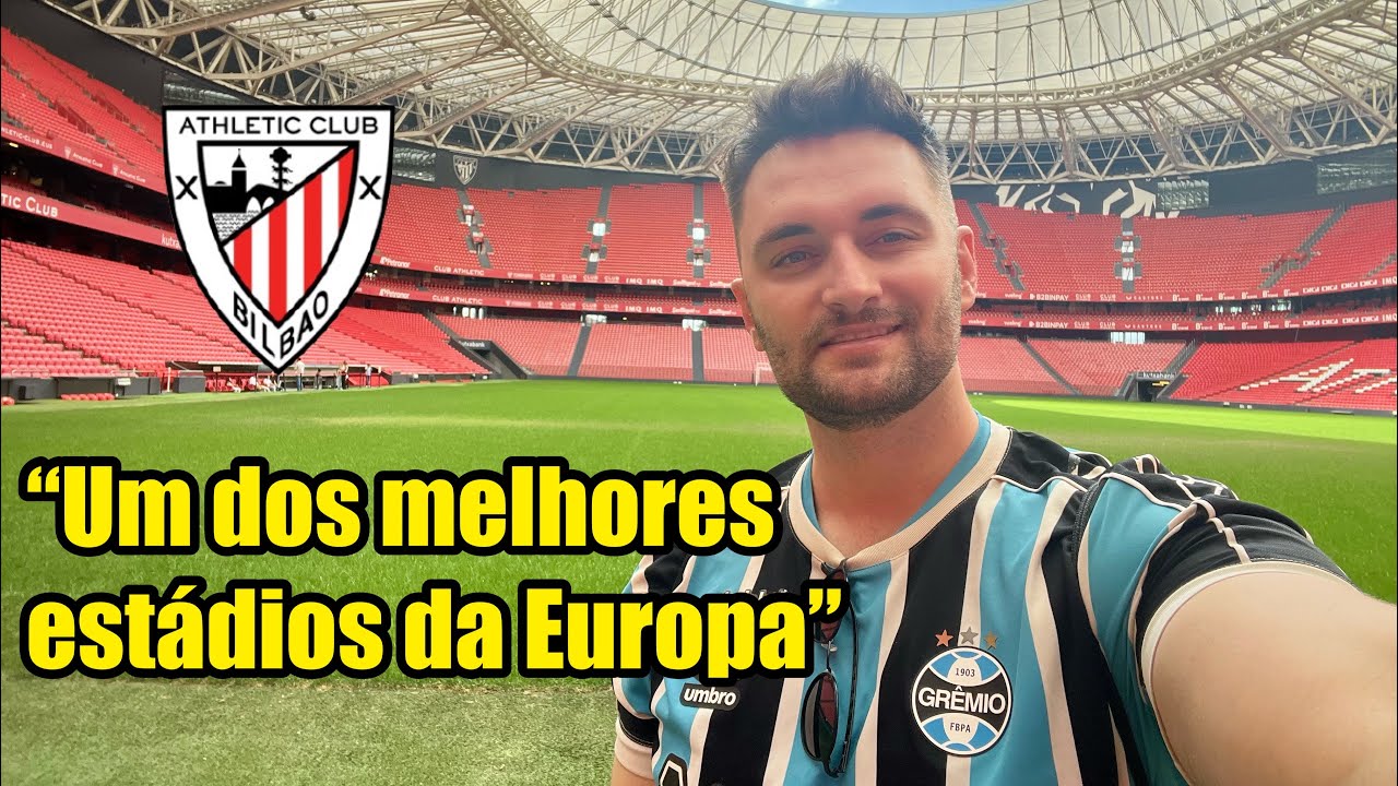 Conheça o estádio do Athletic Bilbao (San Mamés) | Futevlog #004 