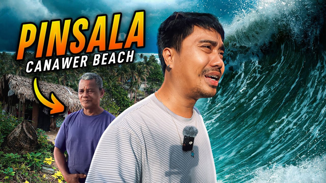 Nawasak ng Tsunami at Bagyo | Dilasag, Aurora Province | Canawer Beach