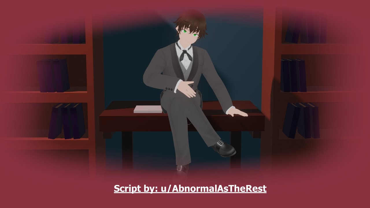 ASMR - [M4F] The Villain you wrote kidnapped you into his world [ Forced Isekai ] [ Threatening ]